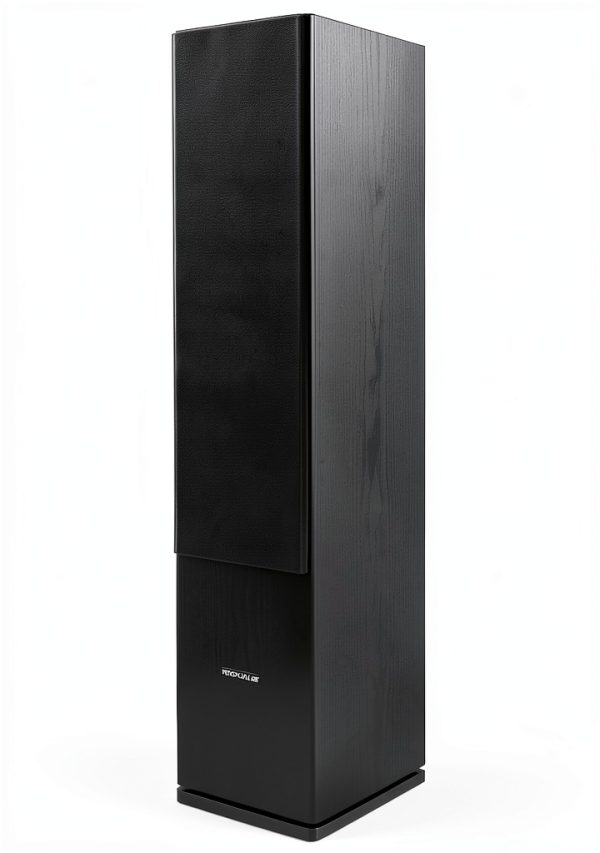 Rockville Floorstanding Speakers Black Grain-1