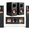 Klipsch R-610F 5.0 Home Theater Pack Floorstanding Speakers-0