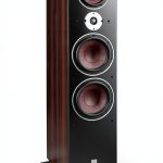 Floorstanding Speaker DALI Black Ash Touch-0