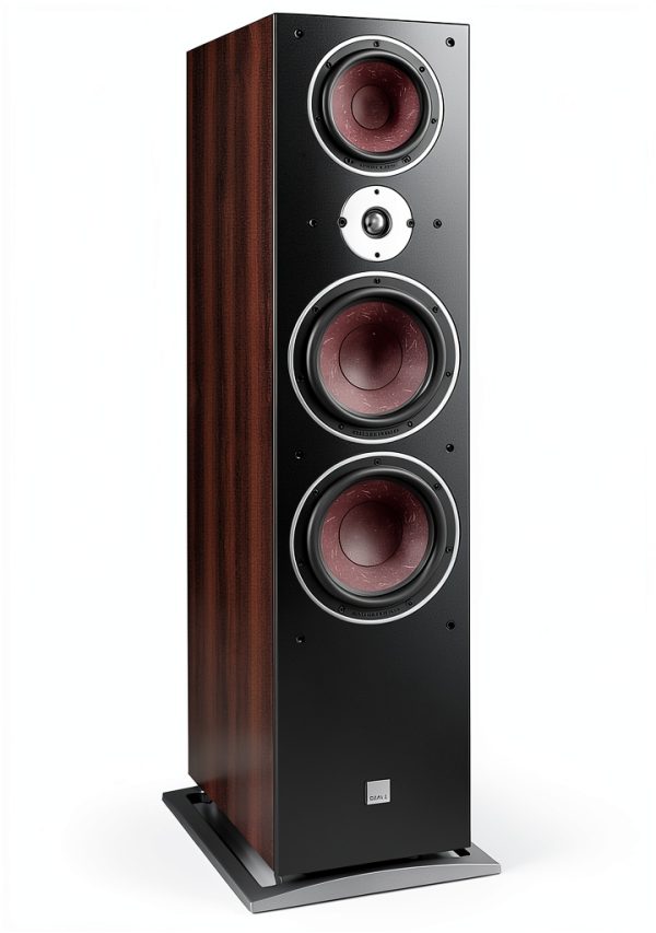 Floorstanding Speaker DALI Black Ash Touch-0