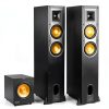 Klipsch R-26FA Floorstanding Speakers Home Theater Bundle-0
