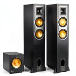 Klipsch R-26FA Floorstanding Speakers Home Theater Bundle-0