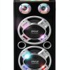 Sound Around Floor Standing Speakers Active PA Amplifier-1