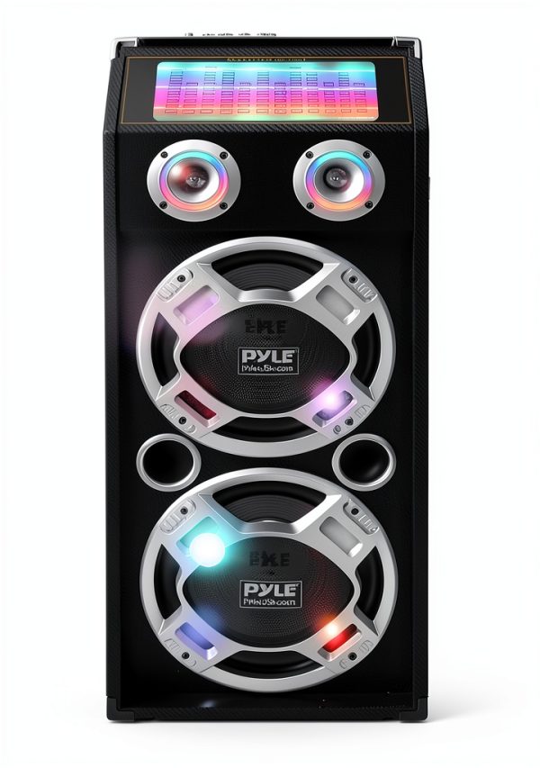 Sound Around Floor Standing Speakers Active PA Amplifier-1