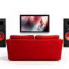 Bic Floorstanding Speaker 15in Plastic Design-1