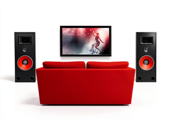 Bic Floorstanding Speaker 15in Plastic Design-1