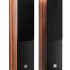 Dali Floorstanding Speakers Wood Walnut-0
