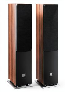 Dali Floorstanding Speakers Wood Walnut-0