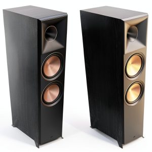 Klipsch Floorstanding Speakers Ebony-0