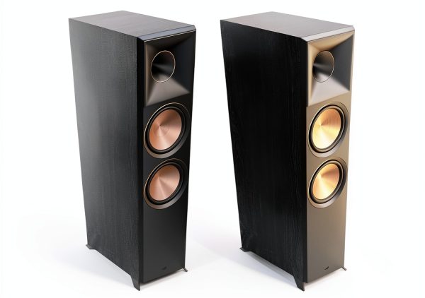 Klipsch Floorstanding Speakers Ebony-0