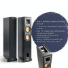 Klipsch R-26FA Floorstanding Speakers Home Theater Bundle-1
