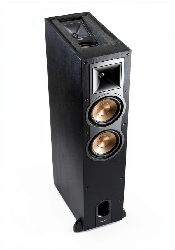 Klipsch Reference R-26FA Tower Speakers Black-7