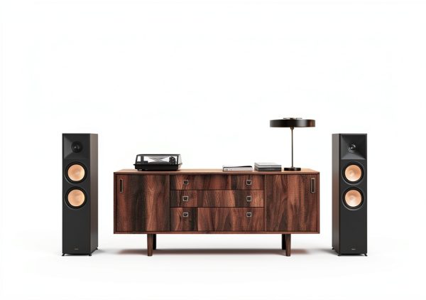 Klipsch Floorstanding Speakers Ebony-6