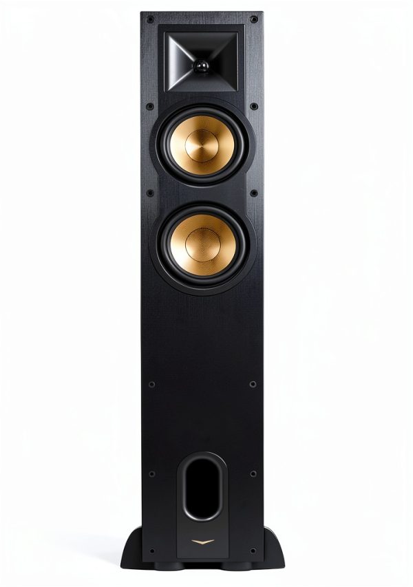 Klipsch Reference R-26FA Tower Speakers Black-3
