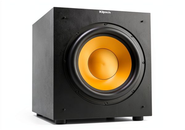 Klipsch R-26FA Floorstanding Speakers Home Theater Bundle-5