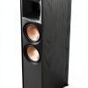 Klipsch R-800F Floor Standing Speakers Black-0