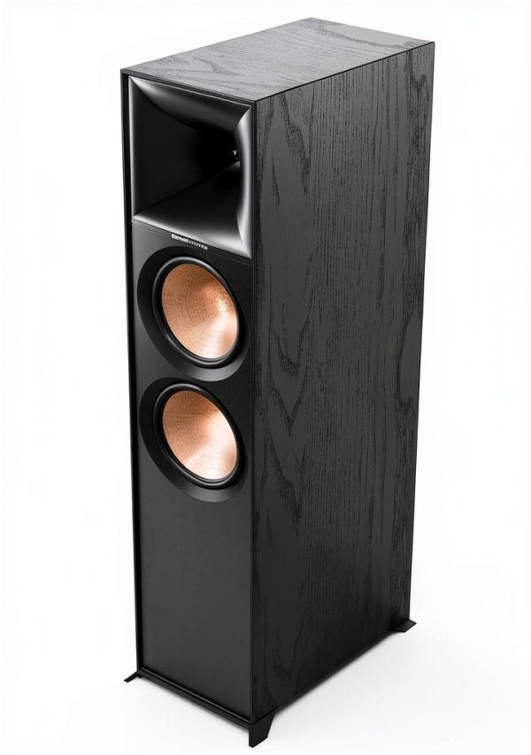 Klipsch R-800F Floor Standing Speakers Black-0