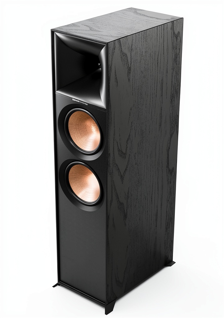 Klipsch R-800F Floor Standing Speakers front view