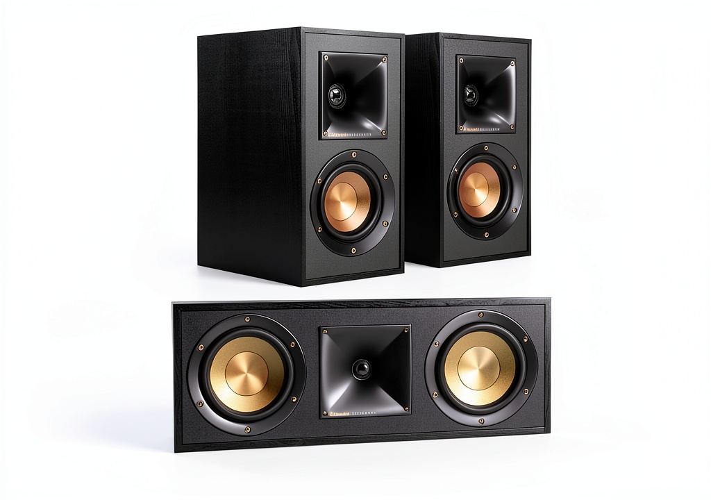 Installing Klipsch Home Theater Pack Floor Standing Speakers on a wooden floor with cables neatly routed