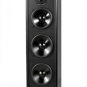 bic venturi DV64 Tower Speaker Black-0