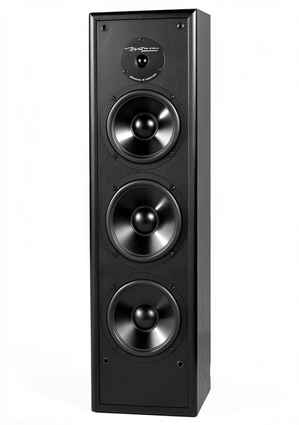 bic venturi DV64 Tower Speaker Black-0