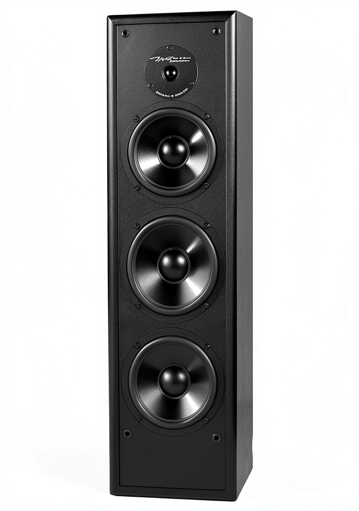 bic venturi DV64 Tower Speaker front view