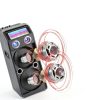 Sound Around Floor Standing Speakers Active PA Amplifier-4