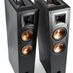 Klipsch Reference R-26FA Tower Speakers Black-0