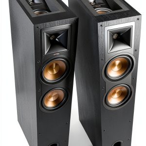 Klipsch Reference R-26FA Tower Speakers Black-0