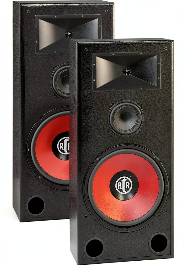 Bic Floorstanding Speaker 15in Plastic Design-6