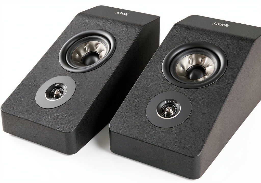 Installing Polk Audio Reserve R900 Height Module Speakers on a wall mount