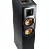Klipsch Reference R-26FA Tower Speakers Black-6