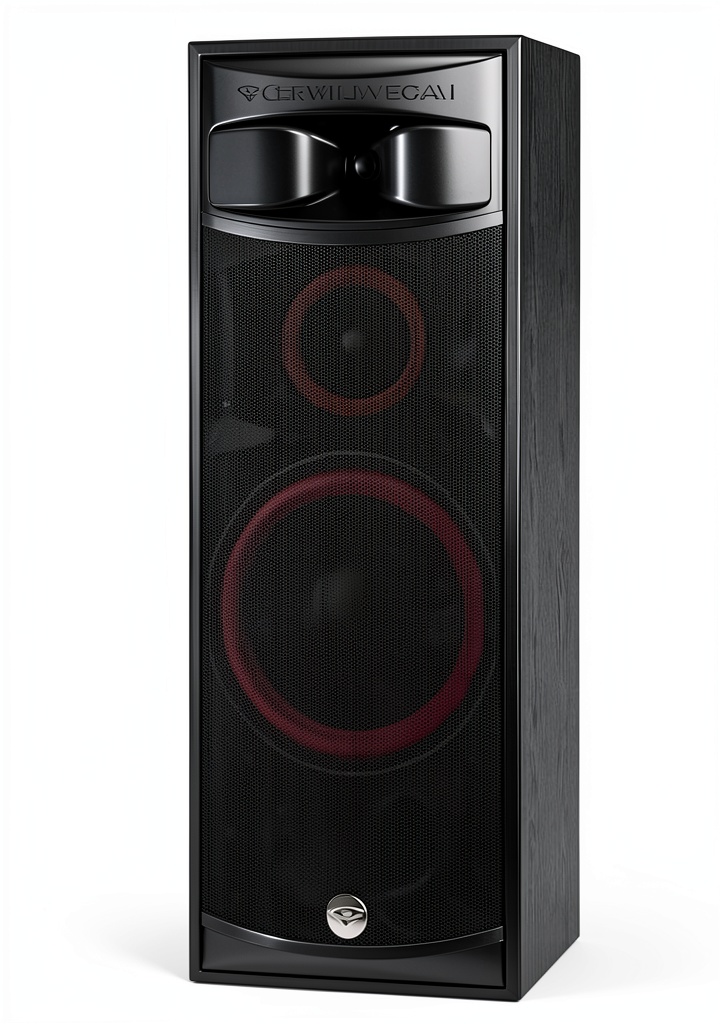 Installing XLS-12 Floor Standing Speakers by Brand Name on a wooden floor in a living room