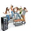 Sound Around Floor Standing Speakers Active PA Amplifier-7