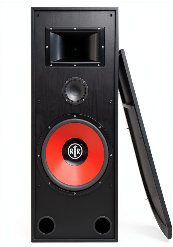 Bic Floorstanding Speaker 15in Plastic Design-3