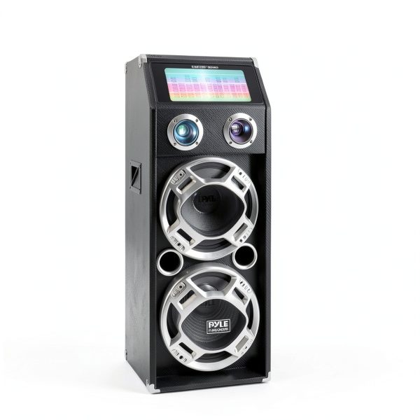 Sound Around Floor Standing Speakers Active PA Amplifier-6