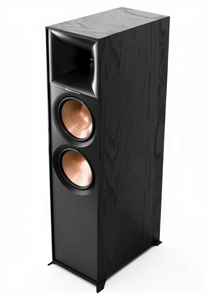 Klipsch R-800F Tower Speakers front view
