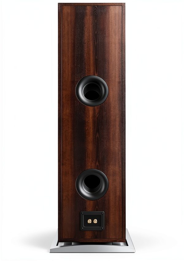 Floorstanding Speaker DALI Black Ash Touch-2
