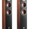 Dali Floorstanding Speakers Wood Walnut-1