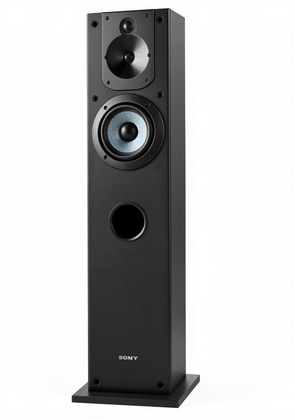 Sony SSCS3 Floor Standing Speakers Wood Design-7