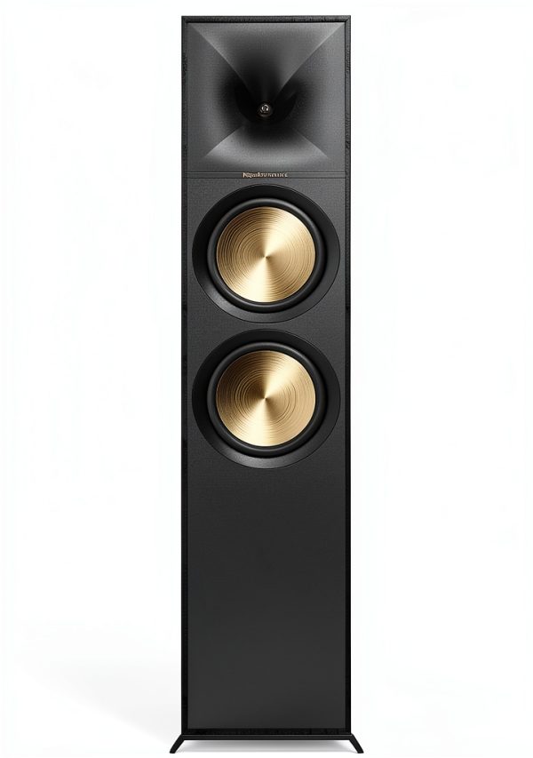 Klipsch R-800F Floor Standing Speakers Black-1