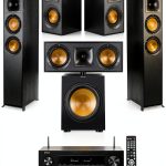 Klipsch Reference R-625FA Wood Speaker System 5.1-0