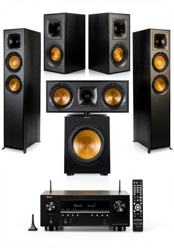 Klipsch Reference R-625FA Wood Speaker System 5.1-0