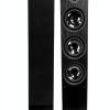 Rockville Floorstanding Speakers Black Grain-0