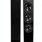 Rockville Floorstanding Speakers Black Grain-0