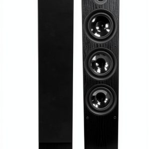 Rockville Floorstanding Speakers Black Grain-0