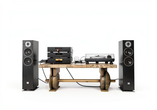 Dali Floorstanding Speakers Wood Walnut-4