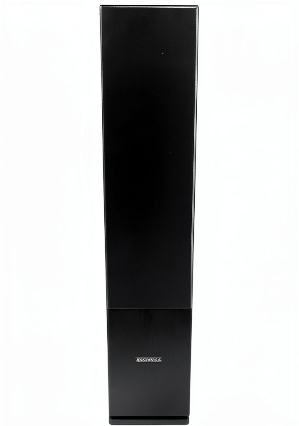 Rockville Floorstanding Speakers Black Grain-2