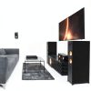 Klipsch Floorstanding Speakers R-605FA Black-7