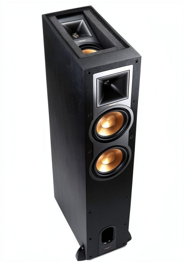 Klipsch R-26FA Floorstanding Speakers Home Theater Bundle-4